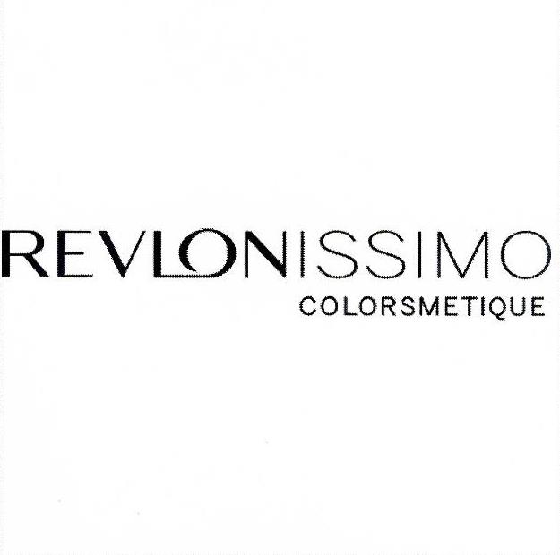 Paraqitja e markës revlonissimo colorsmetique