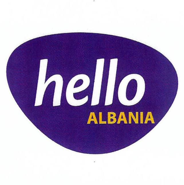 Paraqitja e markës Hello Albania