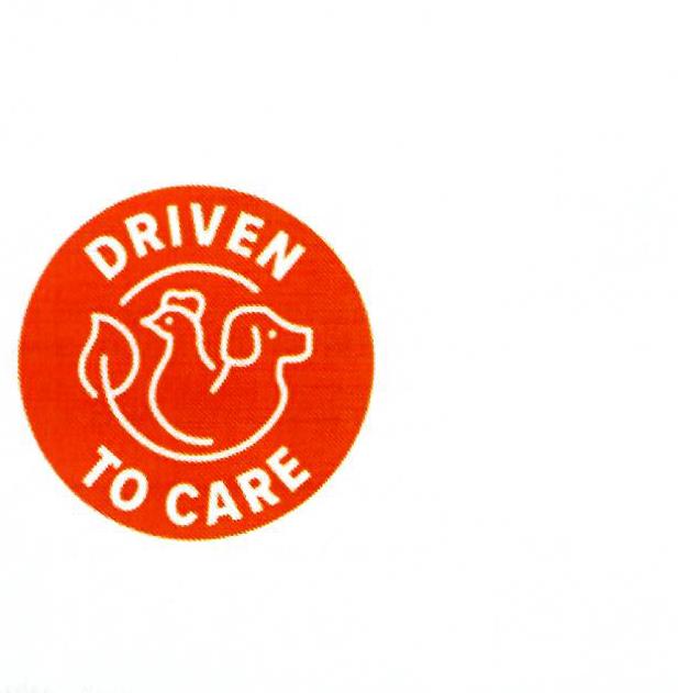 Paraqitja e markës DRIVEN TO CARE