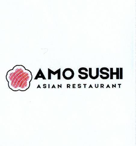 Paraqitja e markës AMO SUSHI ASIAN RESTAURANT