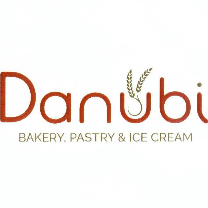 Paraqitja e markës DANUBI BAKERY, PASTRY & ICE CREAM