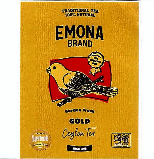 Paraqitja e markës EMONA BRAND GOLD
