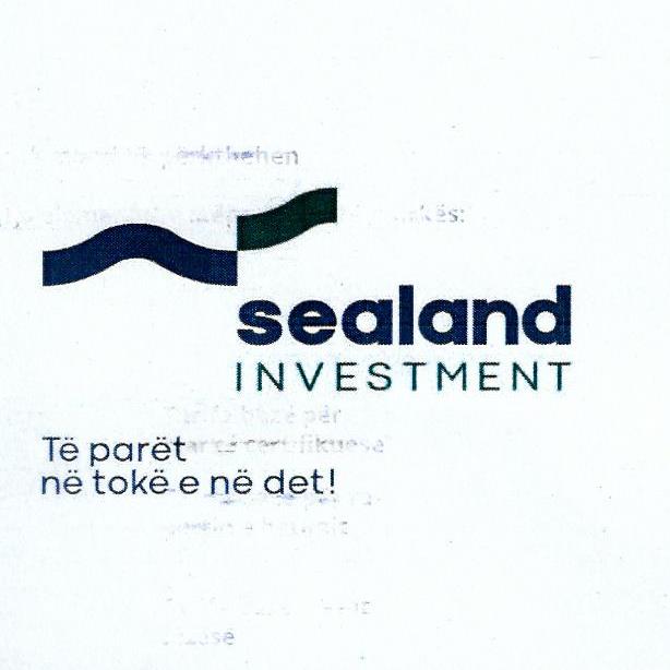 Paraqitja e markës Sealand investment. Te paret ne toke dhe ne det.
