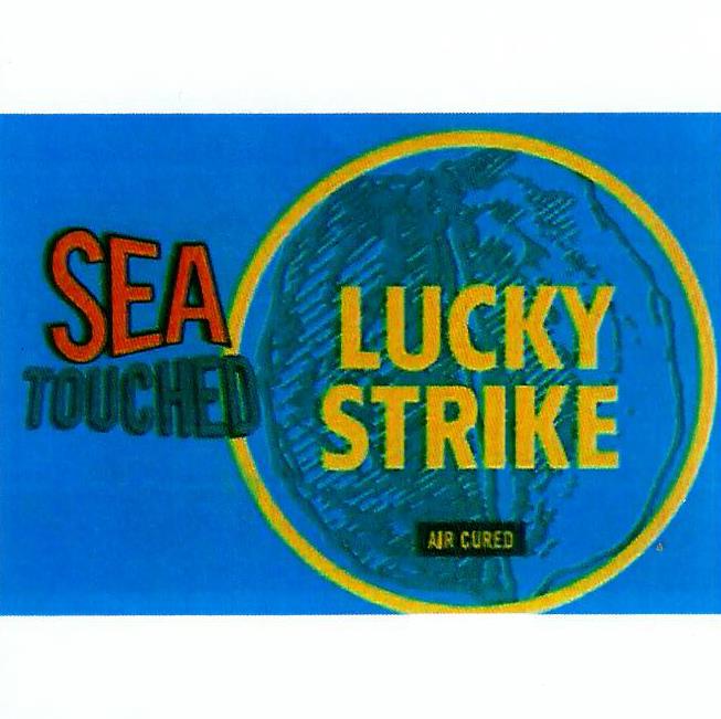 Paraqitja e markës LUCKY STRIKE SEA TOUCHED AIR CURED