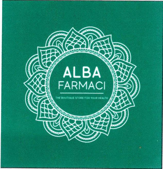 Paraqitja e markës ALBA Farmaci