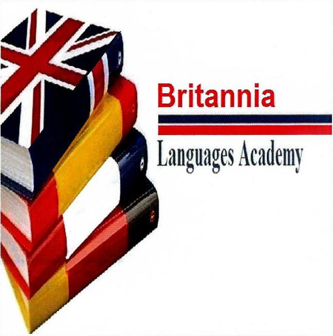 Paraqitja e markës Britannia Languages Academy