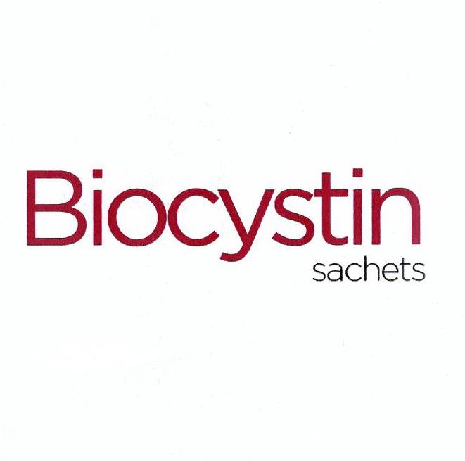 Paraqitja e markës Biocystin sachets