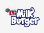 Paraqitja e markës ETİ MİLK BURGER