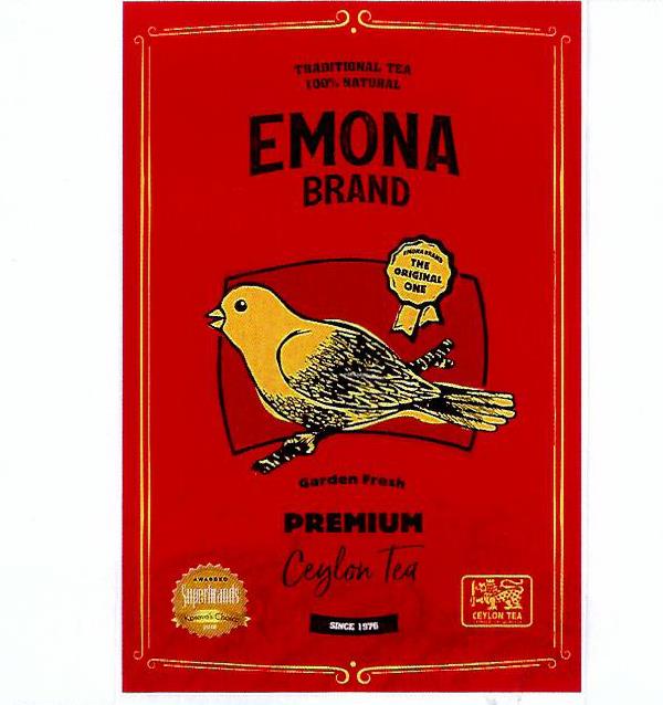 Paraqitja e markës EMONA BRAND PREMIUM