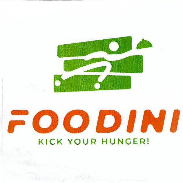 Paraqitja e markës Foodini Kick your Hunger!
