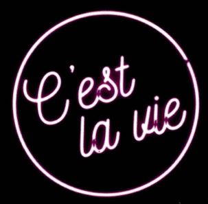Paraqitja e markës C'est la vie