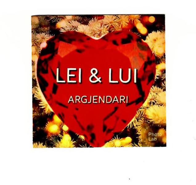 Paraqitja e markës LEI & LUI ARGJENDARI
