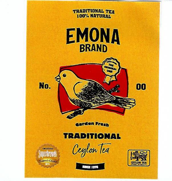 Paraqitja e markës EMONA BRAND TRADITIONAL