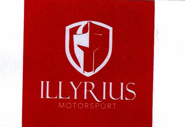 Paraqitja e markës ILLYRIUS Motorsport