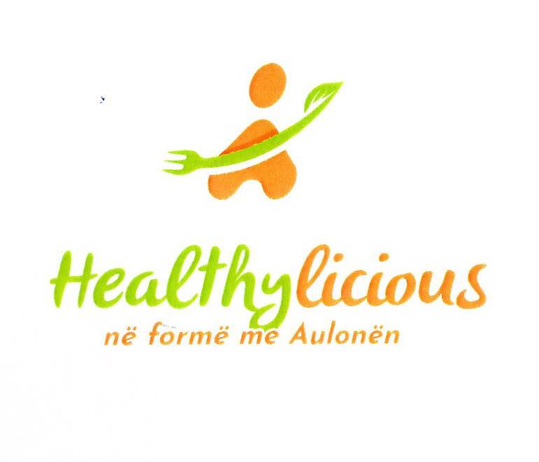 Paraqitja e markës Healthylicious në formë me Aulonën