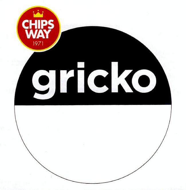 Paraqitja e markës CHIPS WAY 1971 gricko