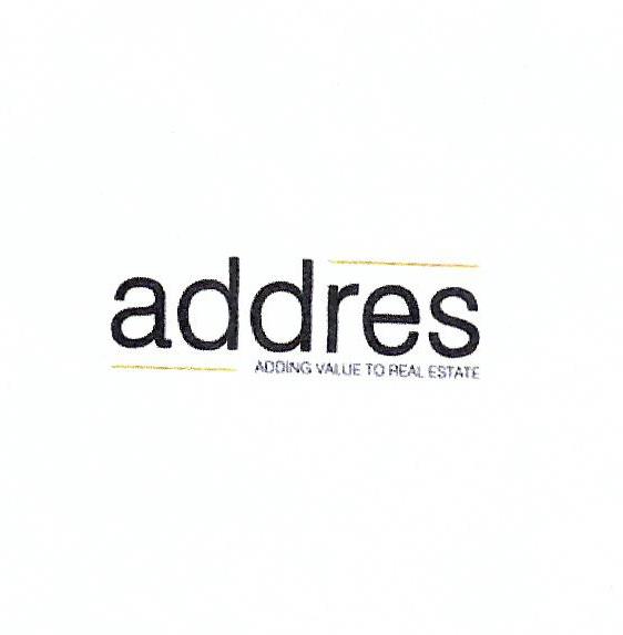 Paraqitja e markës addres ADDING VALUE TO REAL ESTATE
