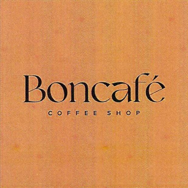 Paraqitja e markës Boncafé COFFEE SHOP