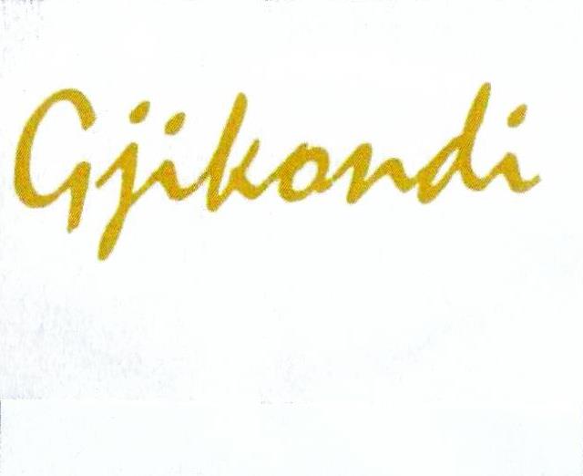 Paraqitja e markës GJIKONDI