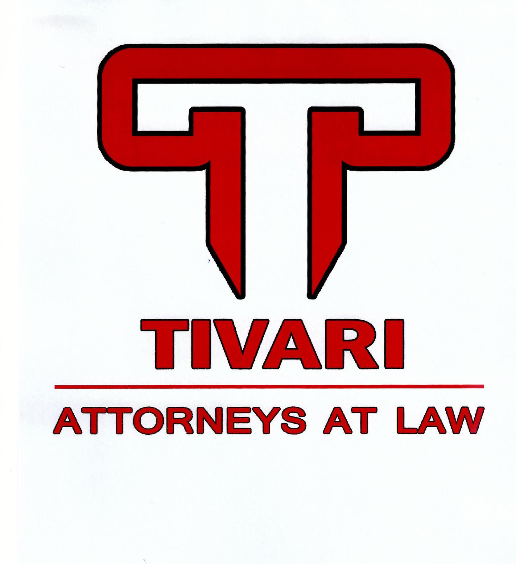 Paraqitja e markës TIVARI Attorneys at law