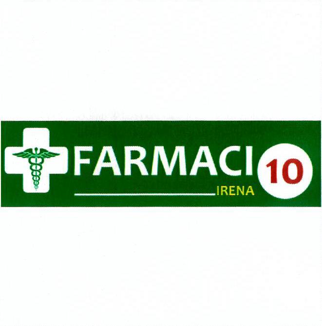 Paraqitja e markës FARMACI 10 IRENA