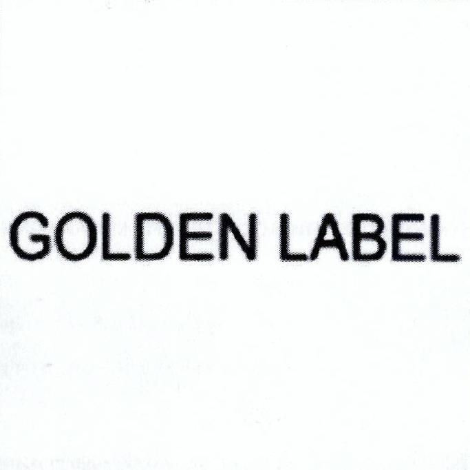 Paraqitja e markës GOLDEN LABEL