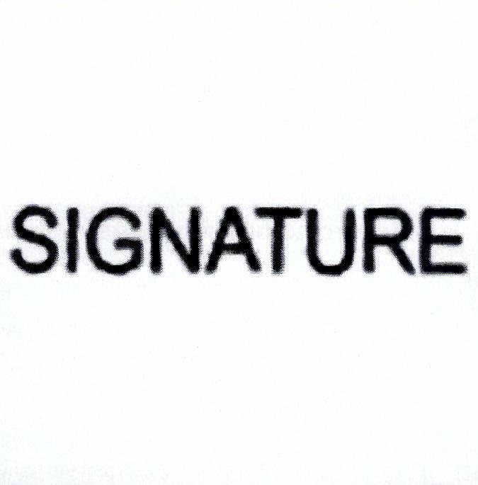 Paraqitja e markës SIGNATURE