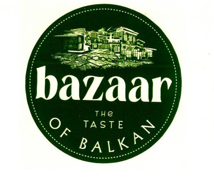 Paraqitja e markës BAZAAR THE TASTE OF BALKAN