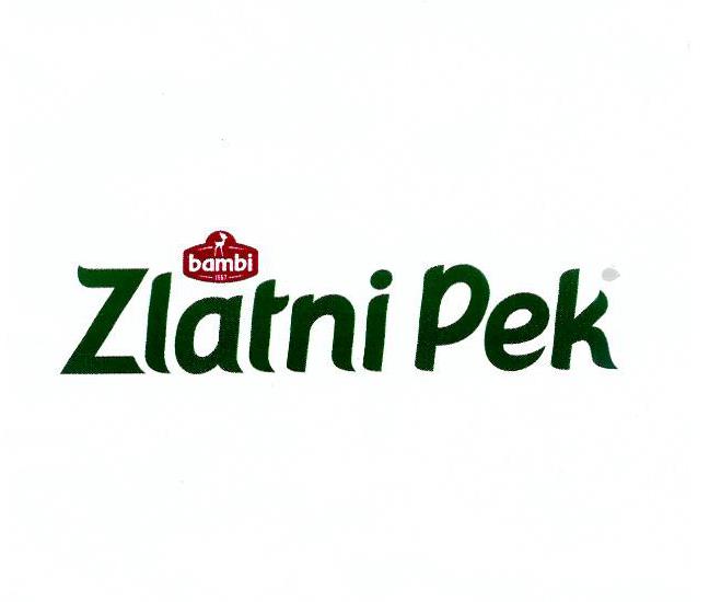 Paraqitja e markës Zlatni Pek
