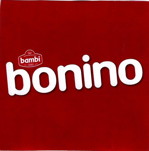 Paraqitja e markës bambi Foods bonino