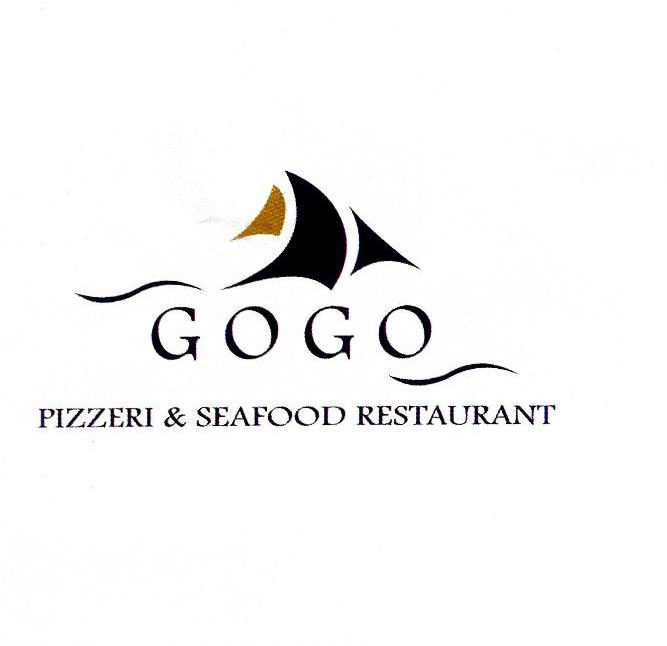 Paraqitja e markës GOGO PIZZERI & SEAFOOD RESTAURANT