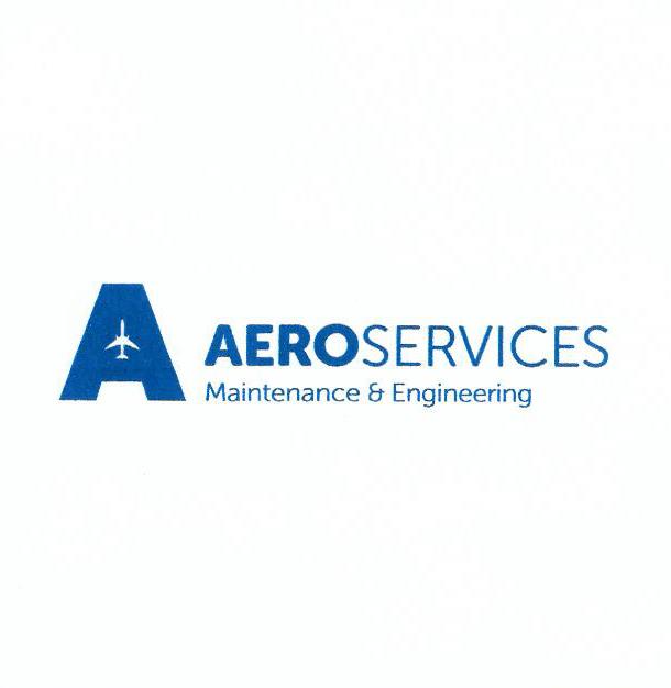Paraqitja e markës AEROSERVICES Maintenance & Engineering