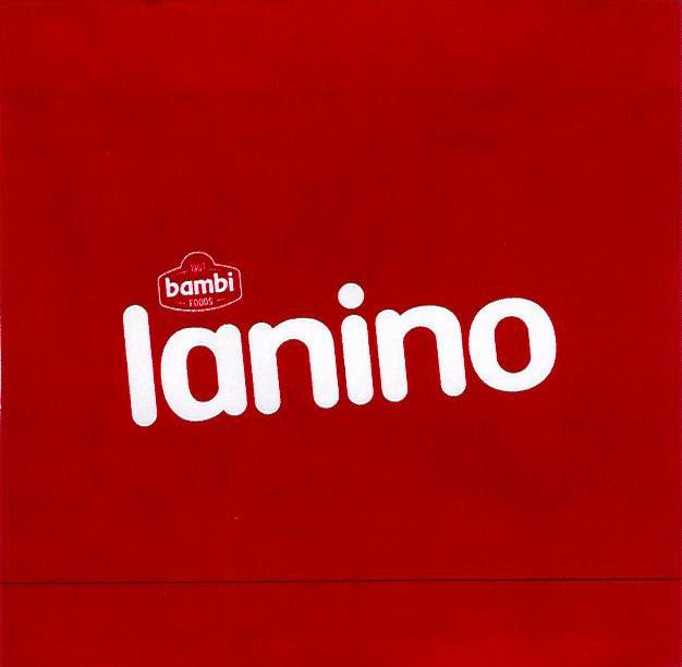 Paraqitja e markës lanino bambi foods 1967