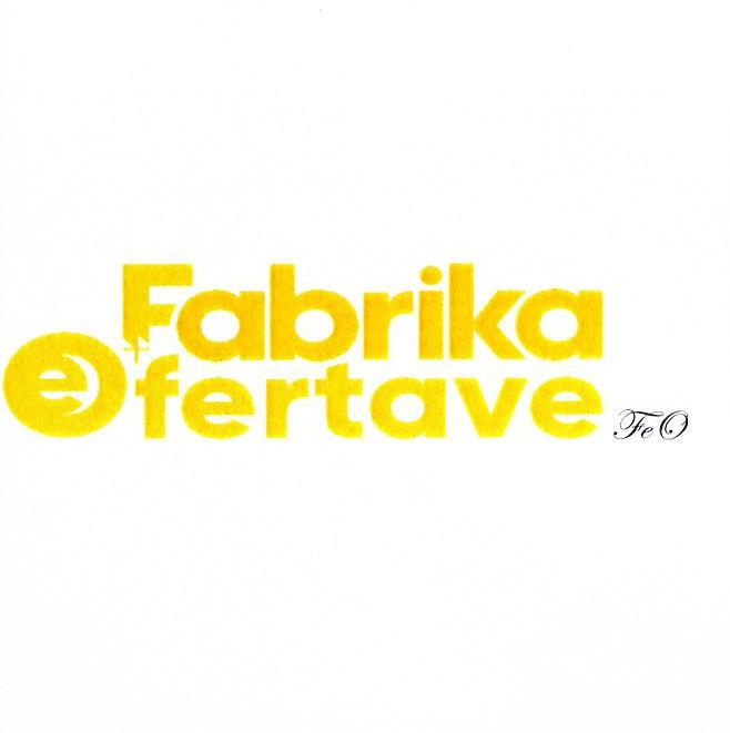 Paraqitja e markës Fabrika e Ofertave FeO