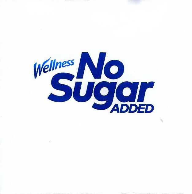 Paraqitja e markës Wellness No Sugar ADDED