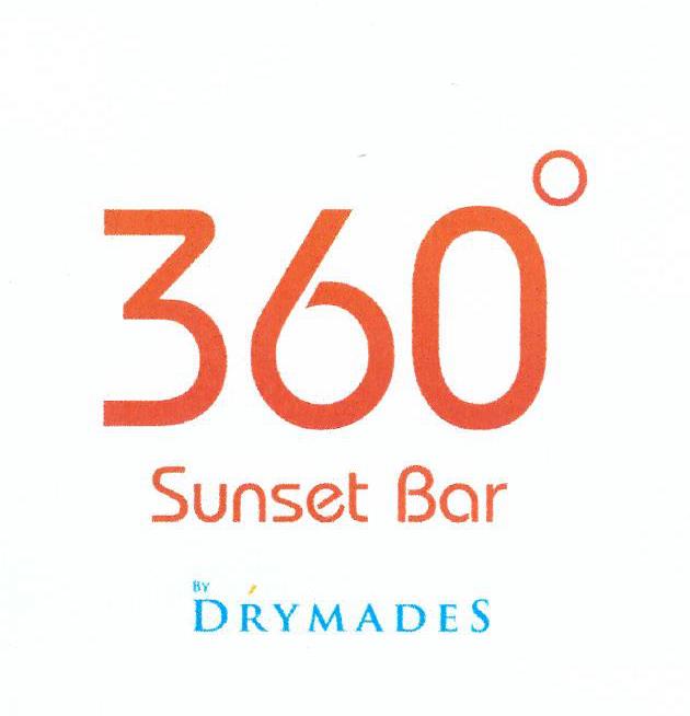 Paraqitja e markës 360 ° Sunset Bar by Drymades