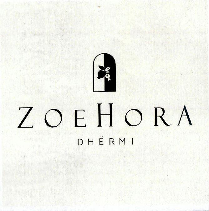 Paraqitja e markës ZOE HORA DHËRMI