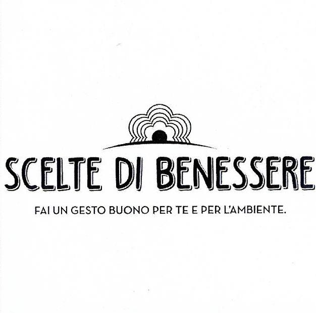 Paraqitja e markës SCELTE DI BENESSERE FAI UN GESTO BUONO PER TE E PER L'AMBIENTE