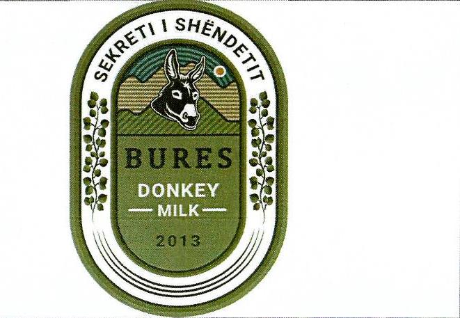 Paraqitja e markës Sekreti i shëndetit Bures Donkey Milk 2013