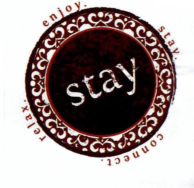 Paraqitja e markës stay enjoy. relax. connect.