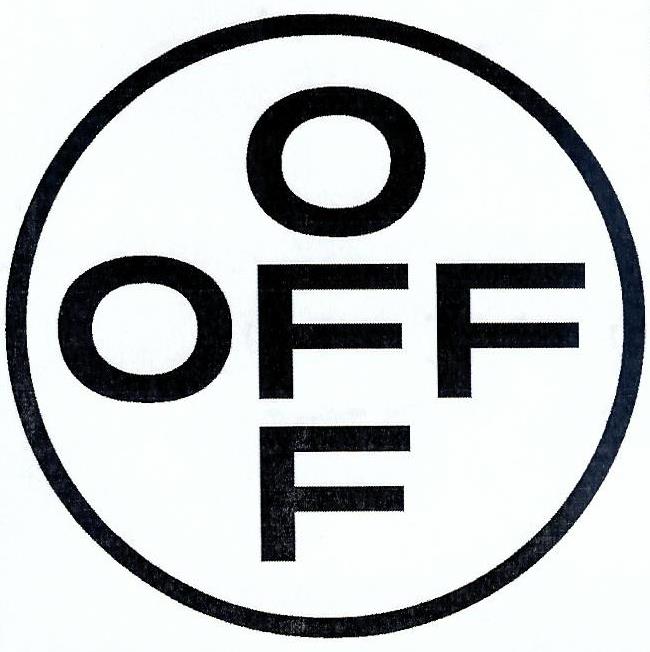 Paraqitja e markës OFF OFF
