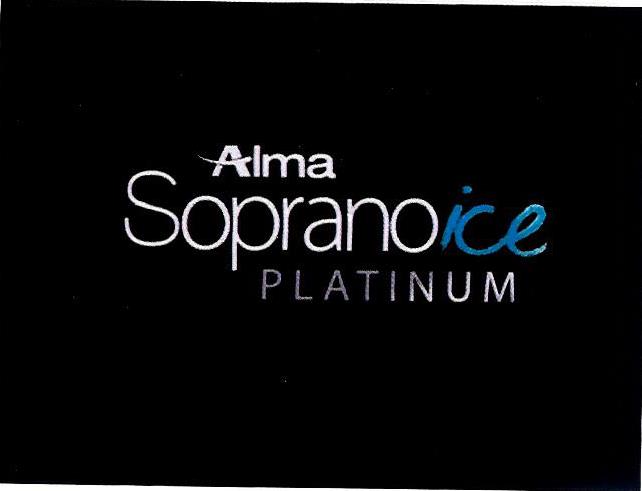 Paraqitja e markës Alma Soprano ice PLATINUM