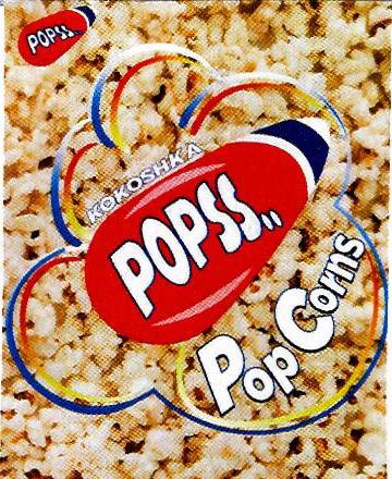 Paraqitja e markës POPSS..