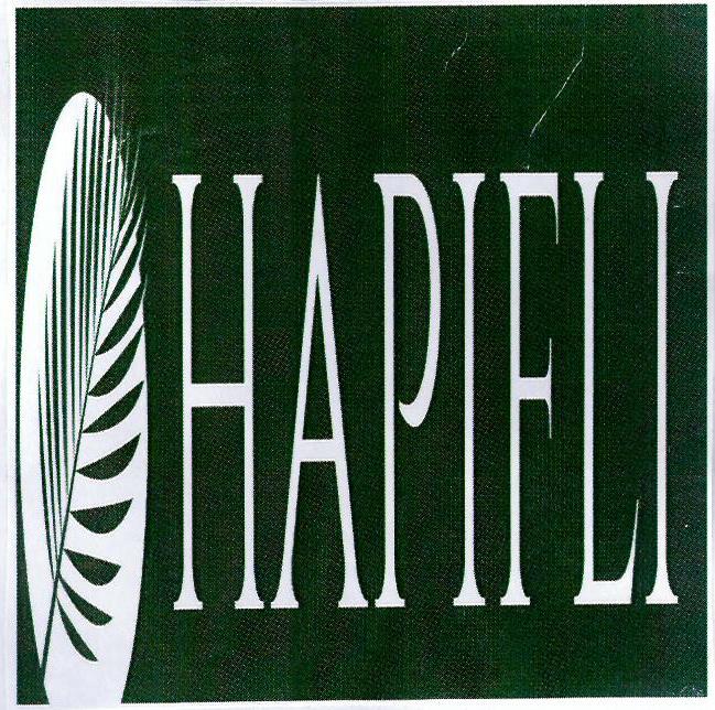 Paraqitja e markës HAPIFLI