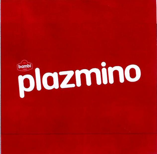 Paraqitja e markës plazmino bambi foods 1967