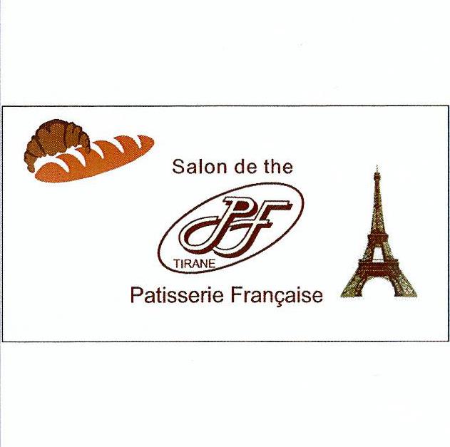 Paraqitja e markës PF Salon de the Pâtisserie Française