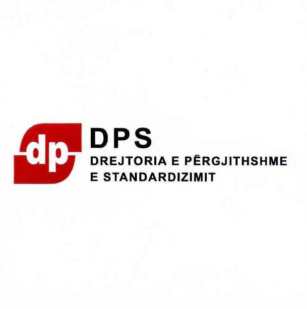Paraqitja e markës DPS Drejtoria e Përgjithshme e Standartizimit