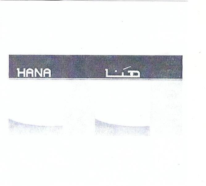 Paraqitja e markës HANA