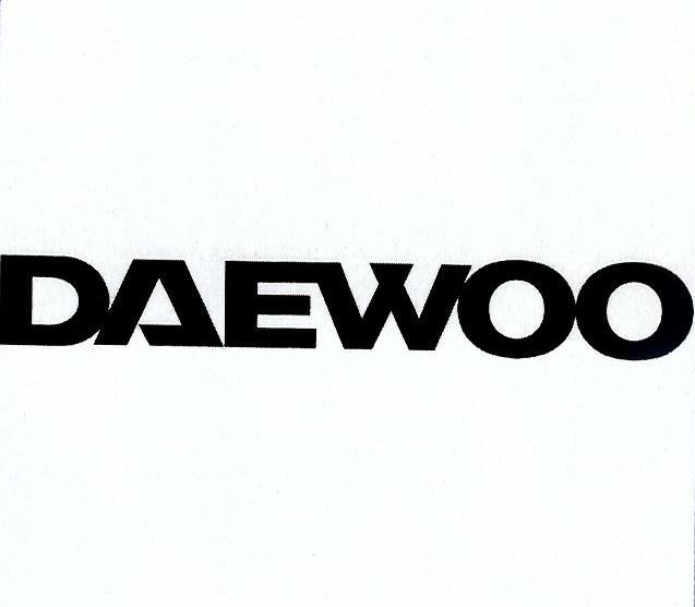 Paraqitja e markës DAEWOO