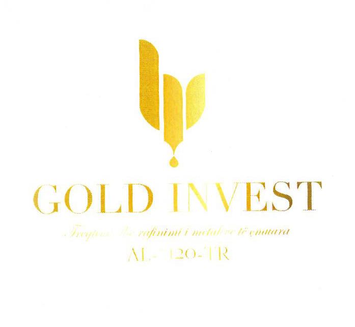 Paraqitja e markës GOLD INVEST AL-7120-TR Trajtimi dhe rafinimi i metaleve te çmuara